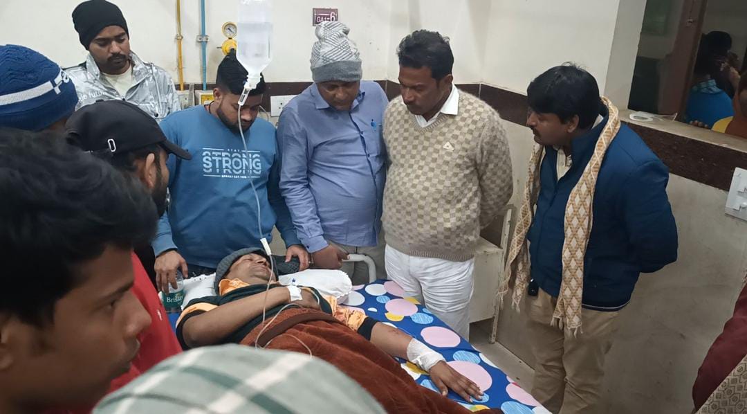 Bihar News Miscreants shot BJP leader in Bettiah, he is undergoing treatment in critical condition.
