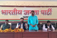 Pratapgarh News: Election Chaupal organized by Bharatiya Janata Yuva Morcha workers