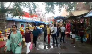 Bihar News-Empire of encroachers at every nook and corner on the land of Baba Hariharnath.

