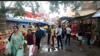 Bihar News-Empire of encroachers at every nook and corner on the land of Baba Hariharnath.