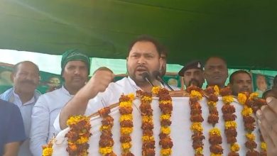 Bihar News Tejashwi Yadav, who reached Bettiah under Jan Vishwas Yatra, fiercely targeted CM Nitish.