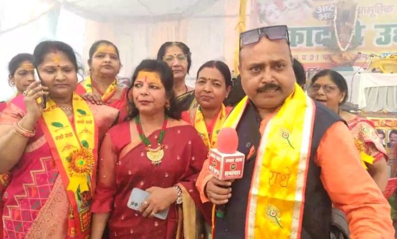 Agra News: 8th Collective Ekadashi Udyapan organized by Hari Bol Seva Samiti
