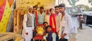 Bihar News-प्रखंड क्षेत्र में धूमधाम से मनाया गया रविदास जयंती