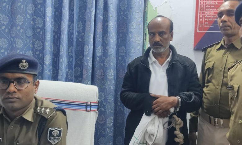 Bihar News absconding culprit of one and a half dozen cases arrested from orissa