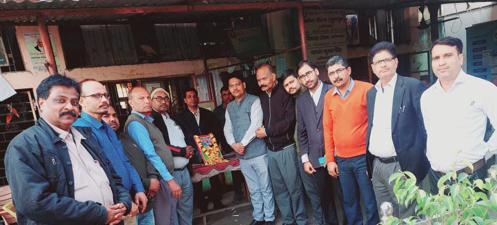 Bihar News-हाजीपुर।सम्पूर्ण जगत में सामाजिक एकता,समरसता का सन्देश देने वाले, सामाजिक परिवर्तन के महानायक ,परमज्ञानी संत शिरोमणि रविदास जी 647 वीं जयंती मनाई गई