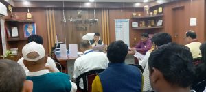 Bihar News As per the orders of District Magistrate Mr. Yashpal Meena, a meeting was held under the chairmanship of Mr. Shams Javed Ansari, Deputy Development Commissioner, Vaishali.