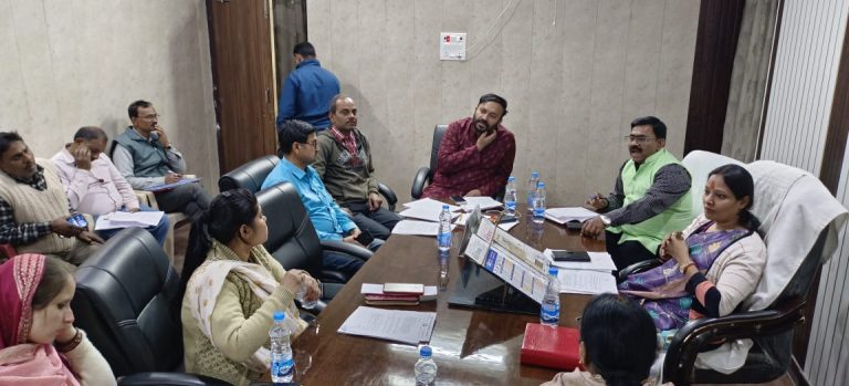 Bihar News Development is being affected by encroachment, encroachment of almost every road and drain in the city is common: Garima