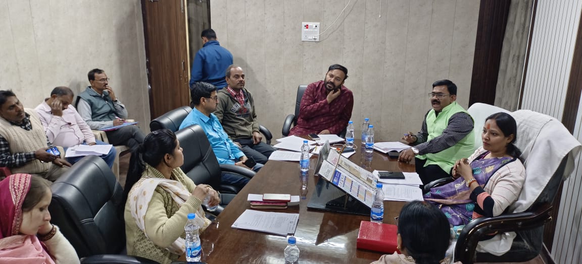 Bihar News Development is being affected by encroachment, encroachment of almost every road and drain in the city is common: Garima
