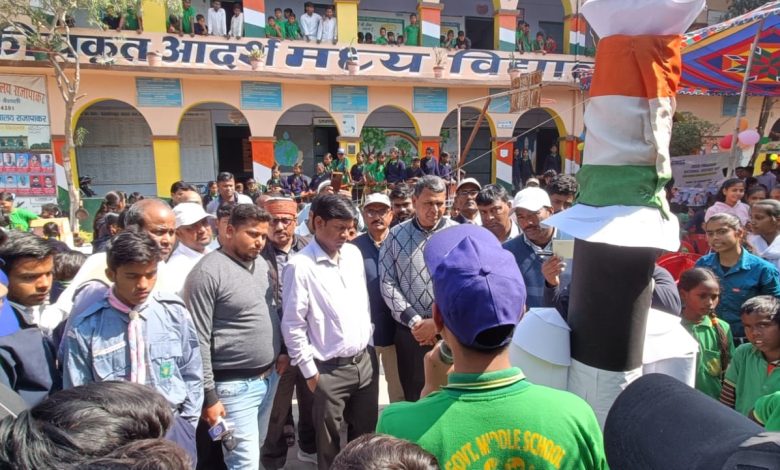 Bihar News-Death anniversary of the country's first President celebrated
