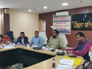 Bihar News-District Officer cum District Election Officer Mr. Yashpal Meena discussed the upcoming Lok Sabha.

