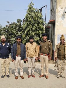 IMG 20240209 185011 Bihar News An absconding dacoit among the top 10 criminals of the district arrested