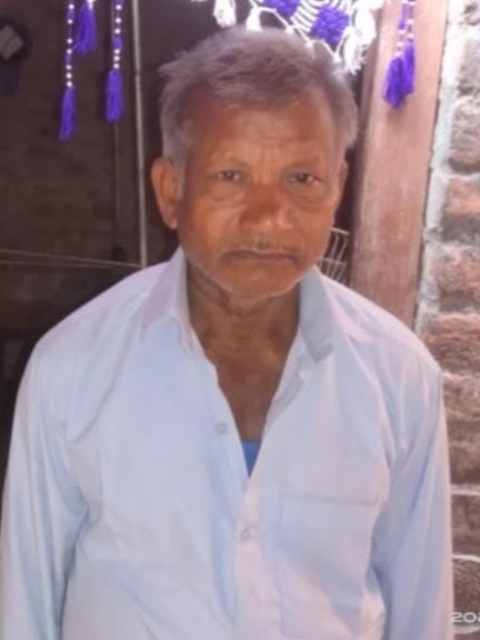 Bihar News Dead body of a middle-aged man found lying in a sugarcane field in Bhaisahi.