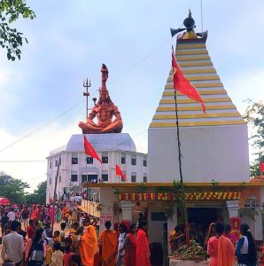 Bihar News-राजापाकर प्रखंड के सरसई सरोवर पर महाशिवरात्रि को लेकर मेला की तैयारी शुरू