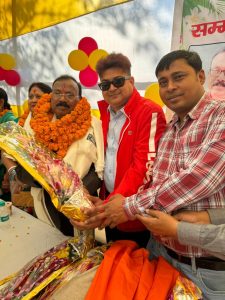 IMG 20240301 WA0171 Bihar News-Faithful farewell given to Dr. Harishankar Choudhary, Medical Incharge of Sonpur Sub-Divisional Hospital, on his retirement.