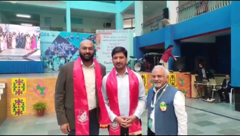 Agra News Prelude Public School organizes Alumni Reunion 2024 Journey Through Time