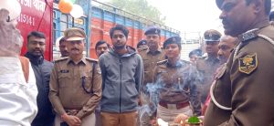 Bihar News- SDO, SDPO jointly inaugurated the new police station of Pehljaghat by cutting the ribbon.