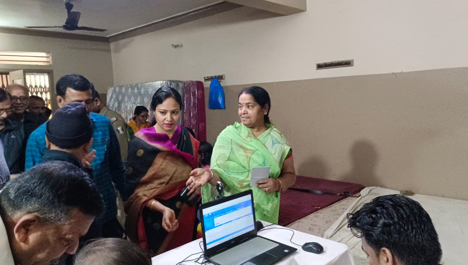Bihar News Under the Ayushman Bharat scheme, a total of about one lakh ration card holders of the municipal corporation area will be given golden cards: Garima.