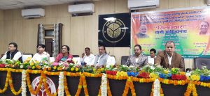 Prayagraj News: Live telecast of the foundation stone laying ceremony of various works under the Project Alankar Scheme of the Honorable Chief Minister.