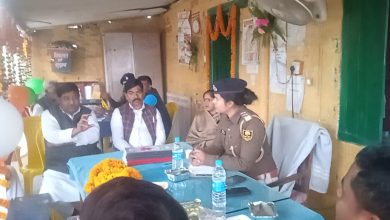 Bihar News-महाशिवरात्रि के लेकर पहलेजाघाट थाना परिसर में हुआ शांति समिति की बैठक