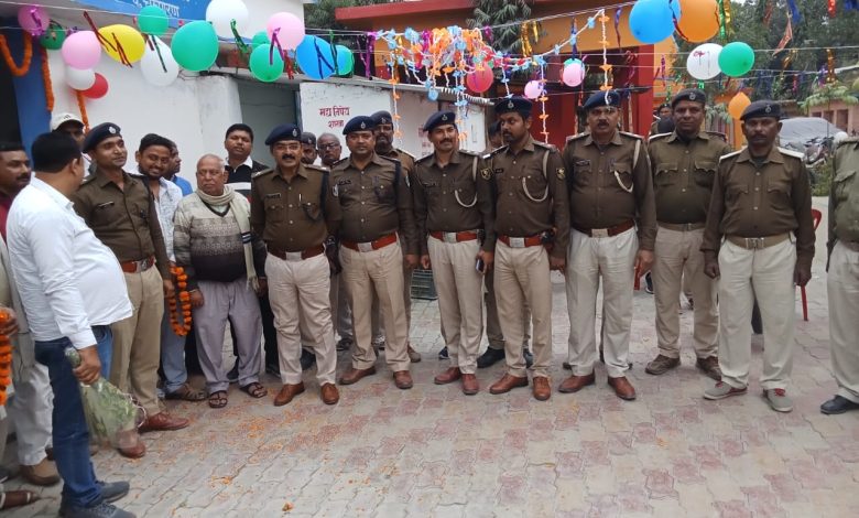 Bihar News-Hariharnath new police station inaugurated