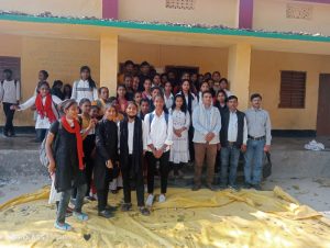 Bihar News- Students organized a drama on women education in Brijmohan Das College, Dayalpur.