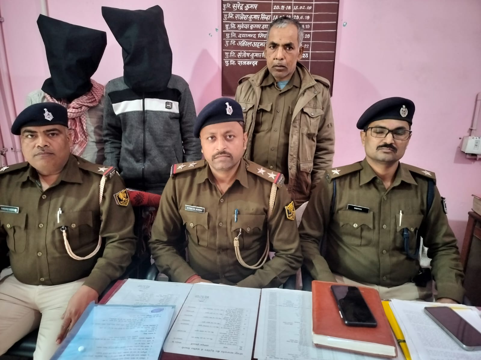 Bihar News-स्वास्थ्य कर्मी महिला के साथ मारपीट करने वाले आरोपी को पुलिस ने गिरफ्तार कर भेजा जेल