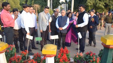Prayagraj News: Inauguration of Divisional Fruit, Vegetable and Flower Exhibition organized on 9,10 and 11 March in Amar Shaheed Chandrashekhar Azad Park State Park, Prayagraj.