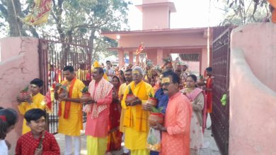 Bihar News-Kalash Yatra taken out for Ashtayam Yagya