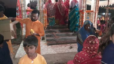 Bihar News-Shivlinga consecrated in the temple