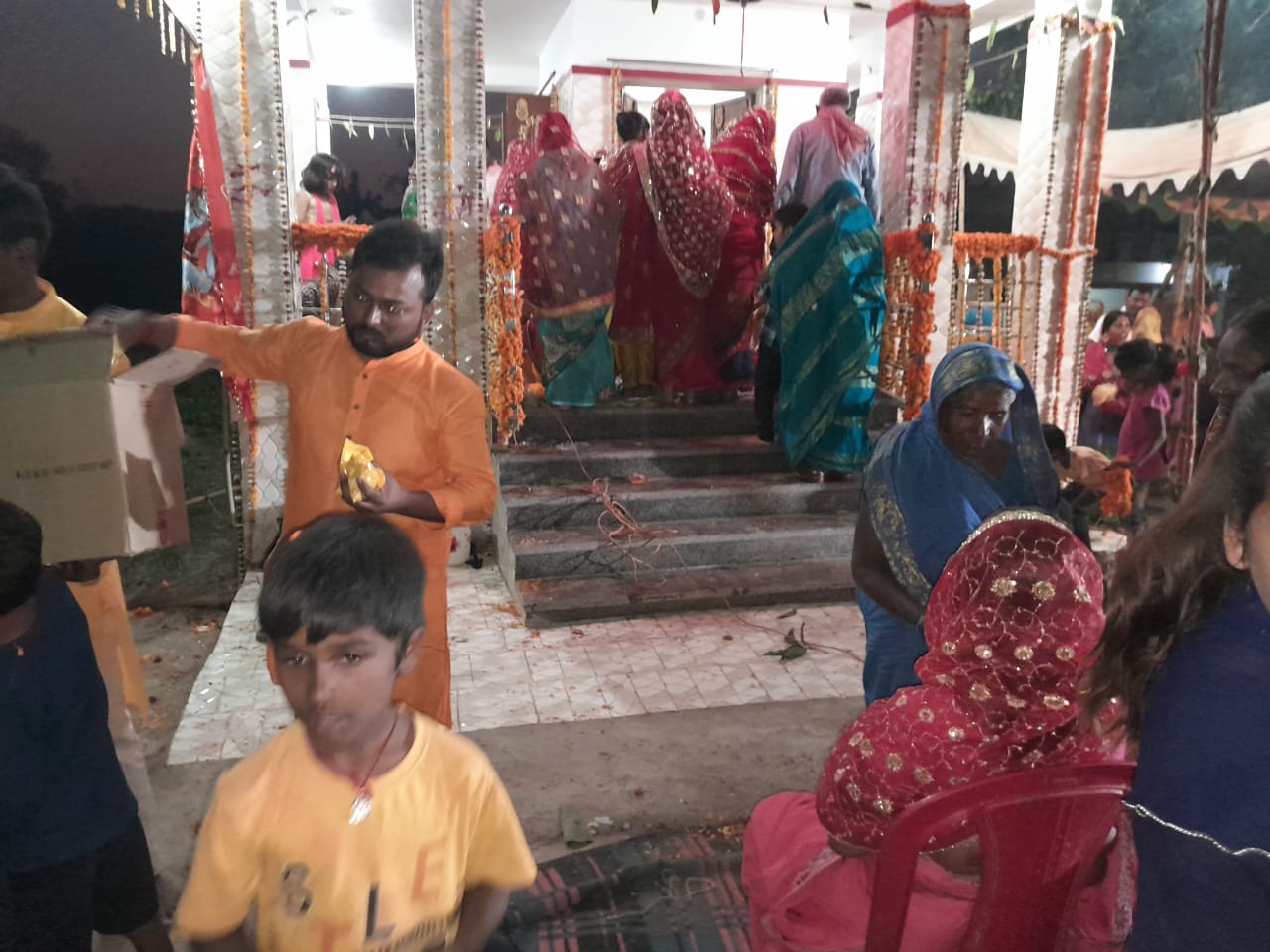 Bihar News-Shivlinga consecrated in the temple