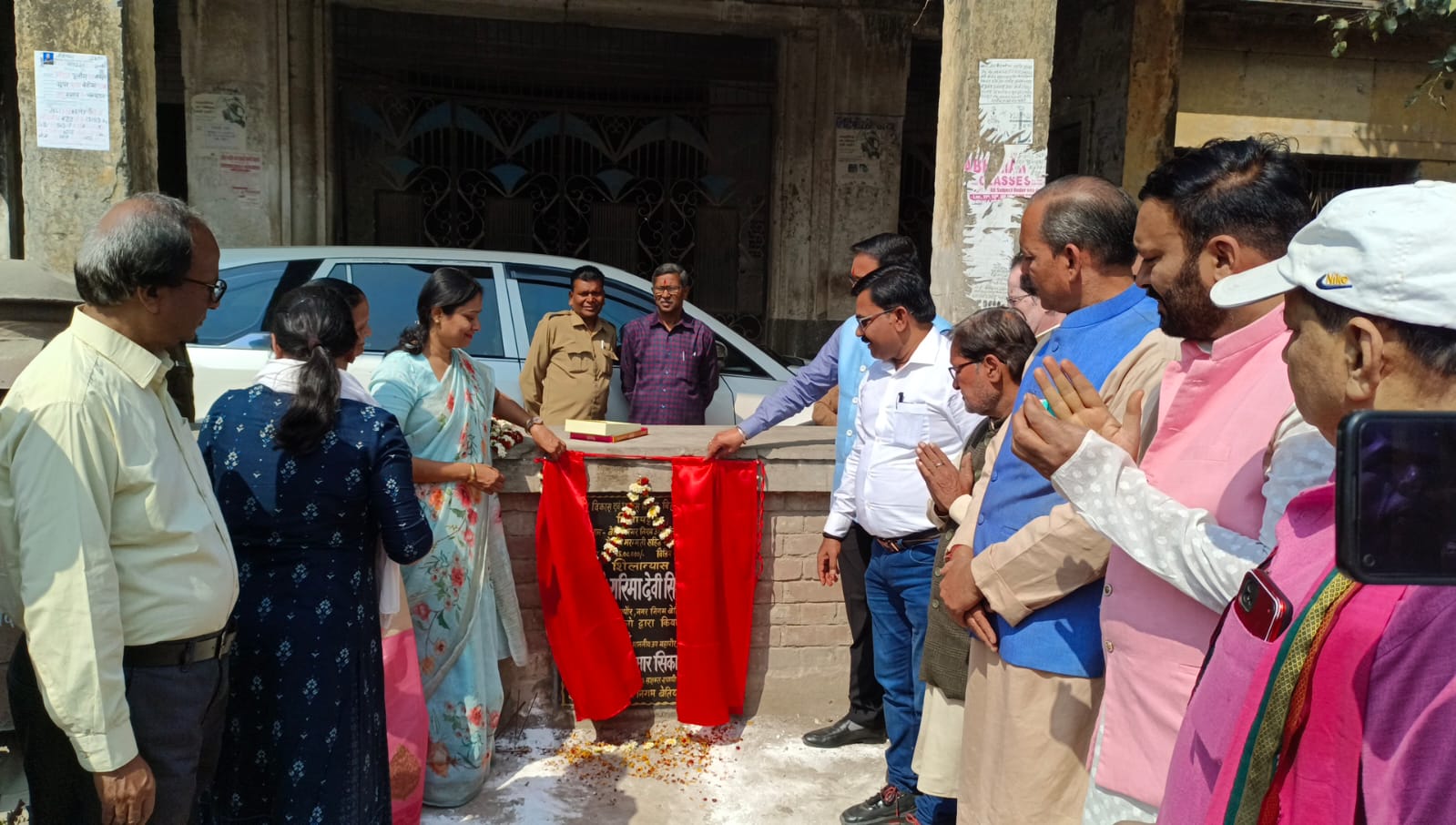 Bihar News Our ambitious plan is to develop the entire Raj Deodhi complex in the historical look of Bettiah Raj period: Garima