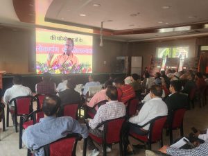 Prayagraj News: Foundation stone/inauguration of 28 projects of Municipal Corporation at a cost of Rs. 970.29 lakh by Honorable Chief Minister, Yogi Adityanath.

