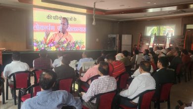 Prayagraj News: Foundation stone/inauguration of 28 projects of Municipal Corporation at a cost of Rs. 970.29 lakh by Honorable Chief Minister, Yogi Adityanath.