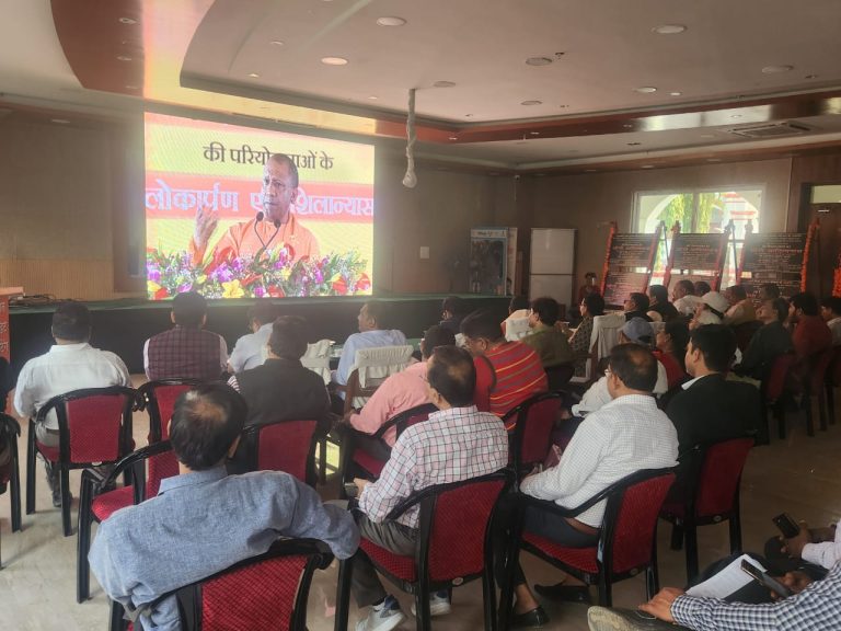 Prayagraj News: Foundation stone/inauguration of 28 projects of Municipal Corporation at a cost of Rs. 970.29 lakh by Honorable Chief Minister, Yogi Adityanath.