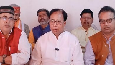 Bihar News Embankment will be built on Sikarhana river from Sugauli to Chanpatia at a cost of Rs 239 crore. Dr. Jaiswal