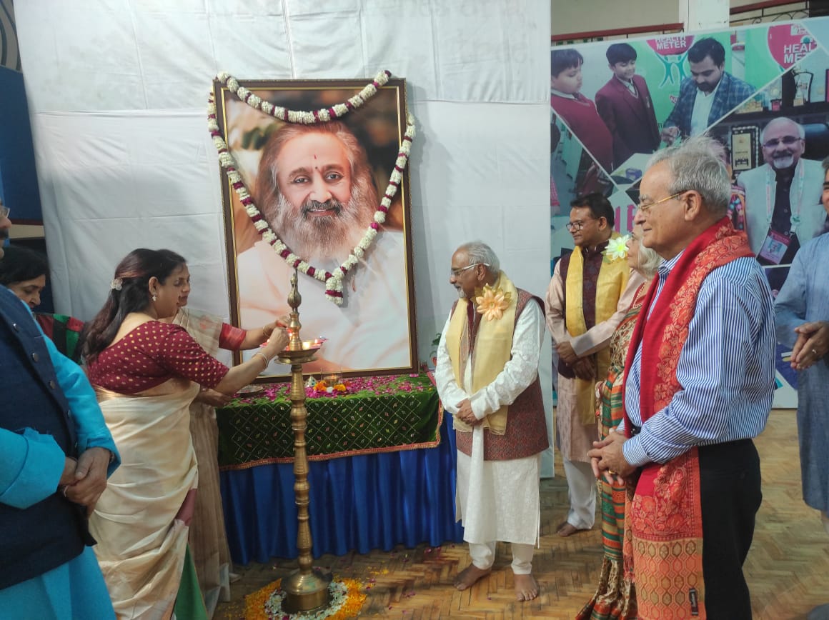 Agra News : होली सत्संग एवं संगीतमयी संध्या का आयोजन प्रिल्यूड पब्लिक स्कूल दयालबाग आगरा में किया गया