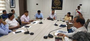 Prayagraj News: Meeting concluded with district level officers of various departments of Central/State Government under the chairmanship of Chief Development Officer/Nodal Officer Sweep

 