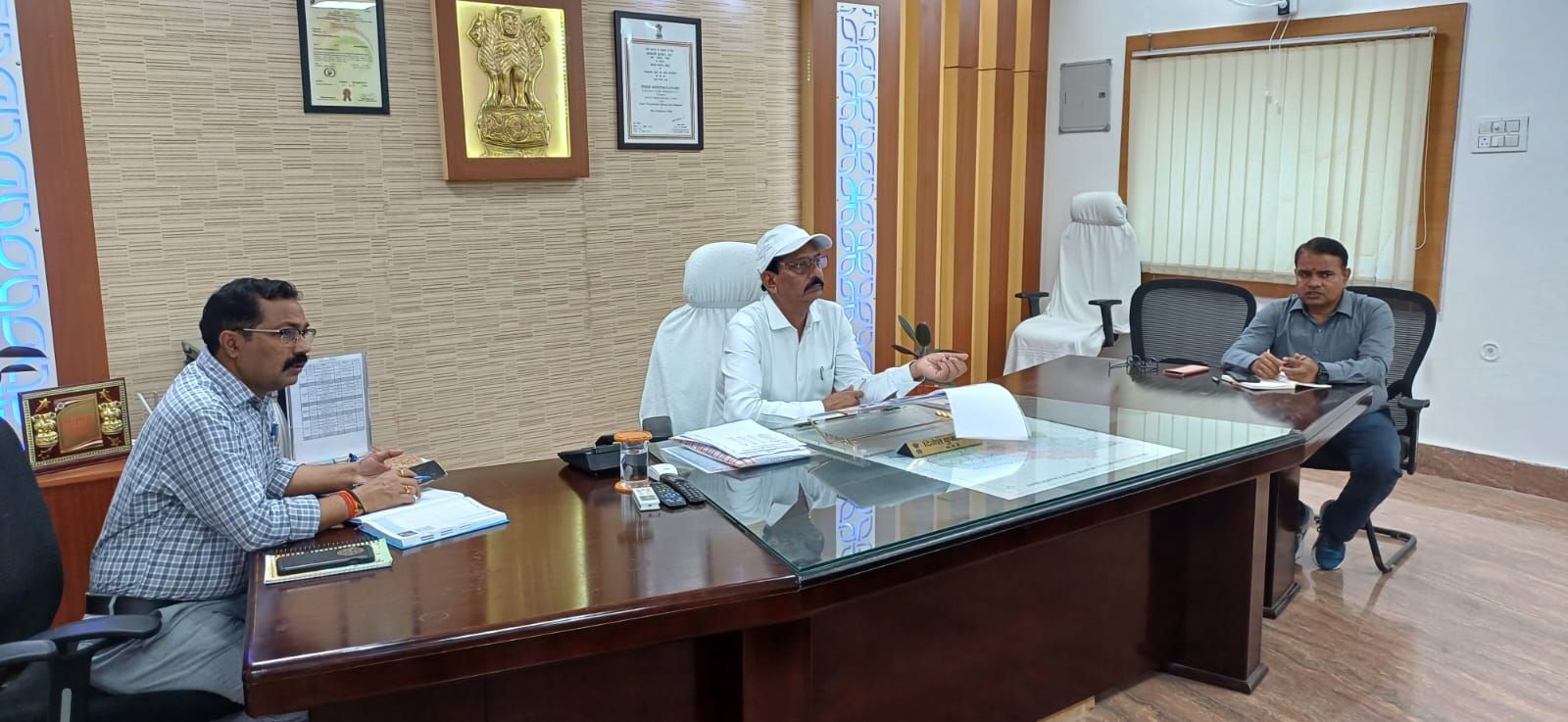 Bihar News क्राइम कंट्रोल एक्ट के तहत 38 आदतन अपराध कर्मियों के विरूद्ध हुई कार्रवाई