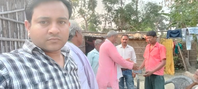 Bihar News- Hajipur. The district committee of CPI ML demanded immediate arrest of the criminals who raped minor girls in Jahangirpur Salkhanni of Mahua police station.