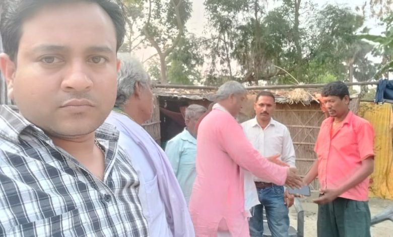 Bihar News- Hajipur. The district committee of CPI ML demanded immediate arrest of the criminals who raped minor girls in Jahangirpur Salkhanni of Mahua police station.