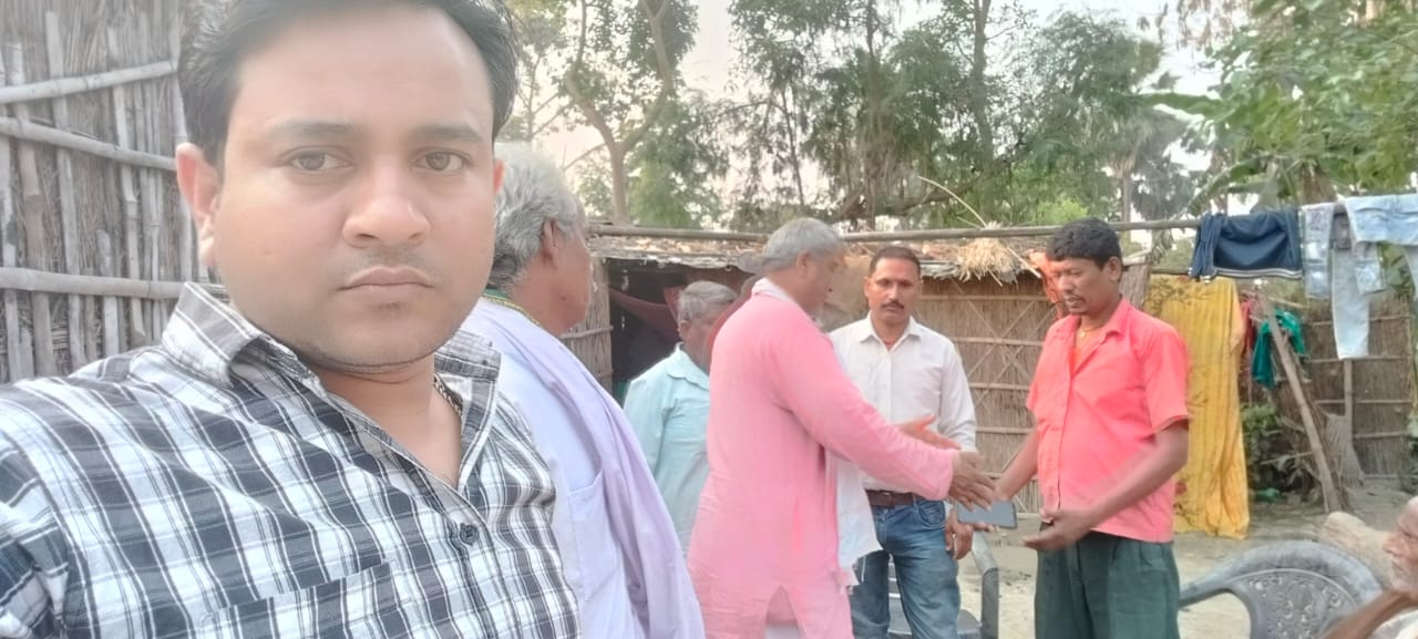 Bihar News- Hajipur. The district committee of CPI ML demanded immediate arrest of the criminals who raped minor girls in Jahangirpur Salkhanni of Mahua police station.