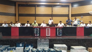 Prayagraj News :लोकसभा सामान्य निर्वाचन-2024 के दृष्टिगत मास्टर ट्रेनरों को दिया गया द्वितीय प्रशिक्षण