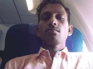 Bihar News- Unknown vehicle hit the young man and he died painfully on the spot.