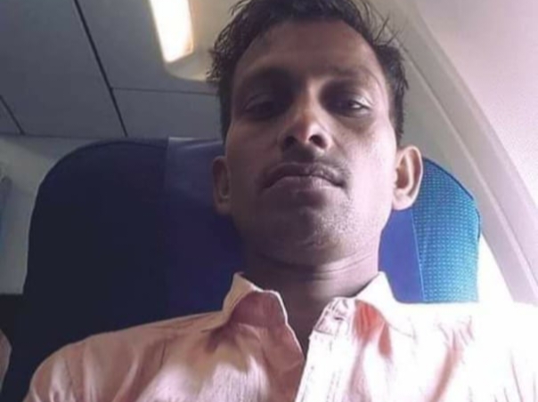 Bihar News- Unknown vehicle hit the young man and he died painfully on the spot.