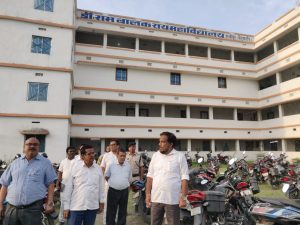 Bihar News-District Election Officer District Officer Shri Yashpal Meena held a review meeting with senior officers and nodal officers of various cells constituted for the Lok Sabha elections 2024 at the Collectorate today.