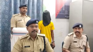 Bihar News वाहन चेकिंग के दौरान 6 किलो गज के साथ एक तस्कर गिरफ्तार