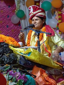 अम्बेडकर नगर न्यूज सात दिवसीय श्रीमद् भागवत कथा का हो रहा है आयोजन कथा में उमड़ी भक्तों की भीड़