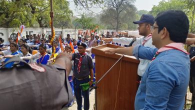 Prayagraj News : बाईक रैली के माध्यम से मतदाता जागरूकता का दिया गया संदेश