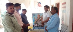Azamgarh News Ideal Journalist Association Budhanpur Tehsil unit was dissolved by District President Vivekanand Pandey