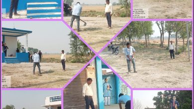 अम्बेडकर नगर न्यूज-संविधान शिल्पकार की जयंती के पहले ही दुरुस्त कर ली गई साफ सफाई की व्यवस्था
